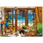 Puzzle Educa Janela do Observador de Aves – 1500 Peças