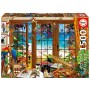 Puzzle Educa Janela do Observador de Aves – 1500 Peças