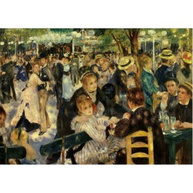 Puzzle Educa Baile do Moulin de la Galette – 3000 Peças Puzzles Educa - 1