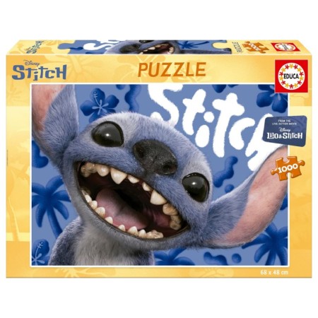 Puzzle Educa Stitch - 1000 Peças Puzzles Educa - 1