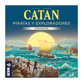 Catán - Piratas e Exploradores, Expansão