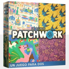 Patchwork - Nova edição Asmodée - 1