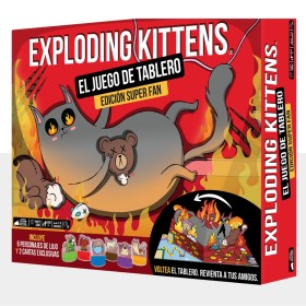 Exploding Kittens - Jogo de Tabuleiro Asmodée - 1