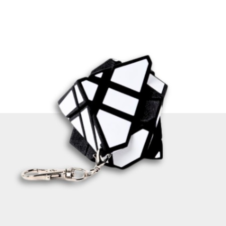 Mini Rubik's Cube & Porte Clés - View #5