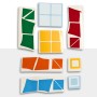 Sticker DianSheng Twisted 2x2 - 2