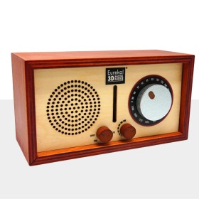 Caixa Secreta Rádio Retro Eureka! 3D Puzzle - 1