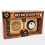 Caixa Secreta Rádio Retro Eureka! 3D Puzzle - 2