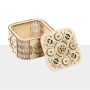 Caixa Secreta Cofre com Engrenagens - Kit Eureka! 3D Puzzle - 3