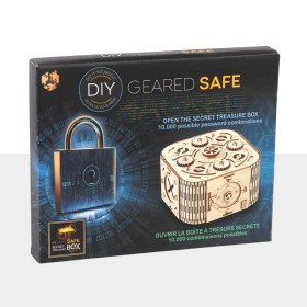 Caixa Secreta Cofre com Engrenagens - Kit Eureka! 3D Puzzle - 1
