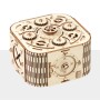 Caixa Secreta Cofre com Engrenagens - Kit Eureka! 3D Puzzle - 4