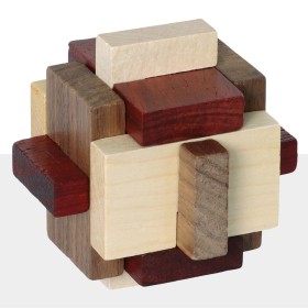 Lock-block burr - VIP Puzzles Eureka! 3D Puzzle - 1