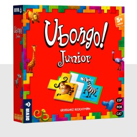 Ubongo Junior (Trilíngue) Devir - 1