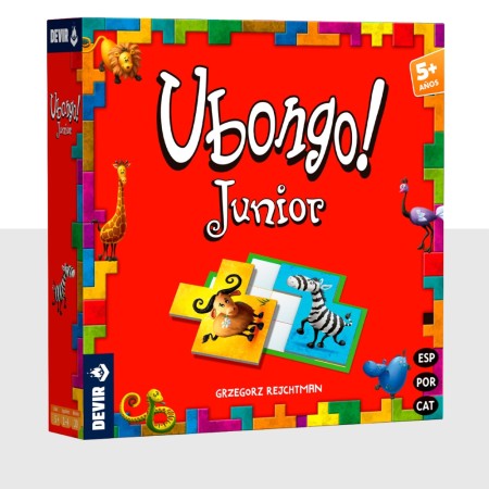 Ubongo Junior (Trilíngue) Devir - 1
