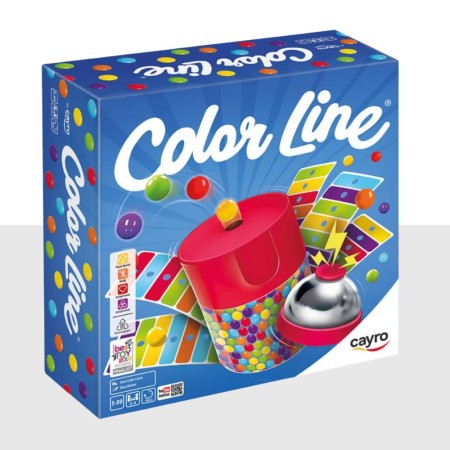 Linha de cores Cayro - 1