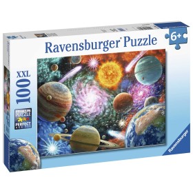 Puzzle Ravensburger Espaço XXL de 100 Peças Ravensburger - 1