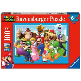 Puzzle Ravensburger Super Mario XXL de 100 Peças Ravensburger - 1