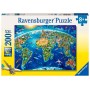 Puzzle Ravensburger Símbolos do Mundo XXL de 200 Peças Ravensburger - 2