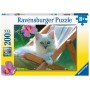 Puzzle Ravensburger Gatinho Branco XXL de 200 Peças Ravensburger - 1
