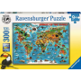 Puzzle Ravensburger Animais do Mundo XXL de 300 Peças Ravensburger - 1