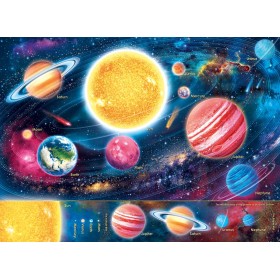 Puzzle Ravensburger Sistema Solar XXL de 300 Peças Ravensburger - 1