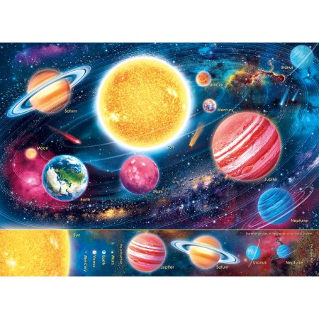 Puzzle Ravensburger Sistema Solar XXL de 300 Peças Ravensburger - 1