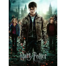 Puzzle Ravensburger Harry Potter e as Relíquias da Morte, Parte 2 XXL de 300 Peças Ravensburger - 1