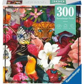 Puzzle Ravensburger Moment Flores e Animais de 300 Peças Ravensburger - 1