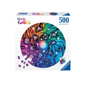 Puzzle Ravensburger Circular Astrologia de 500 Peças Ravensburger - 1