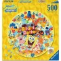 Puzzle Ravensburger Circular SpongeBob de 500 Peças Ravensburger - 1