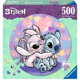 Puzzle Ravensburger Circular Stitch de 500 Peças - Ravensburger