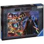 Puzzle Ravensburger Vilões Star Wars Darth Vader de 1000 Peças Ravensburger - 1