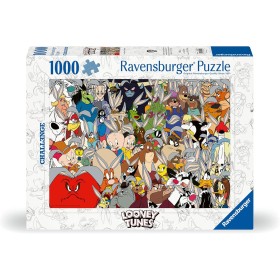 Puzzle Ravensburger Challenge Looney Tunes de 1000 Peças Ravensburger - 1