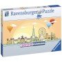 Puzzle Ravensburger Panorama Paris de 1000 Peças Ravensburger - 1