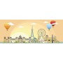 Puzzle Ravensburger Panorama Paris de 1000 Peças Ravensburger - 2