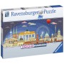 Puzzle Ravensburger Panorama Berlim à Noite de 1000 Peças Ravensburger - 2