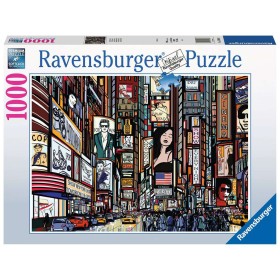 Puzzle Ravensburger Nova Iorque Animada de 1000 Peças Ravensburger - 1