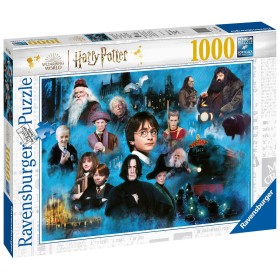 Puzzle Ravensburger Harry Potter Mundo Mágico de 1000 Peças Ravensburger - 1