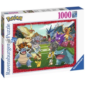 Puzzle Ravensburger Pokémon de 1000 Peças Ravensburger - 1