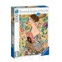 Puzzle Ravensburger Dama com Leque de 1000 Peças Ravensburger - 1