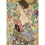 Puzzle Ravensburger Dama com Leque de 1000 Peças Ravensburger - 2