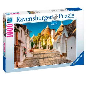 Puzzle Ravensburger Alberobello, Itália de 1000 Peças - Ravensburger