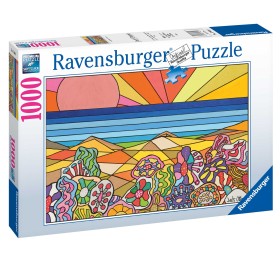 Puzzle Ravensburger Hawaii by Jack Ottanio de 1000 Peças Ravensburger - 1