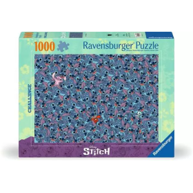 Puzzle Ravensburger Disney Stitch Challenge de 1000 Peças Ravensburger - 1
