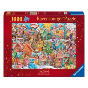 Puzzle Ravensburger Vila de Bolachas de 1000 Peças Ravensburger - 1