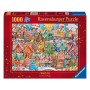 Puzzle Ravensburger Vila de Bolachas de 1000 Peças Ravensburger - 1