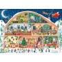 Puzzle Ravensburger A Oficina do Pai Natal de 1000 Peças Ravensburger - 1