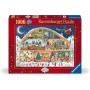 Puzzle Ravensburger A Oficina do Pai Natal de 1000 Peças Ravensburger - 2