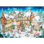 Puzzle Ravensburger Aldeia de Natal de 1000 Peças Ravensburger - 1