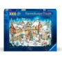 Puzzle Ravensburger Aldeia de Natal de 1000 Peças Ravensburger - 2