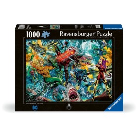 Puzzle Ravensburger Aquaman de 1000 Peças Ravensburger - 1